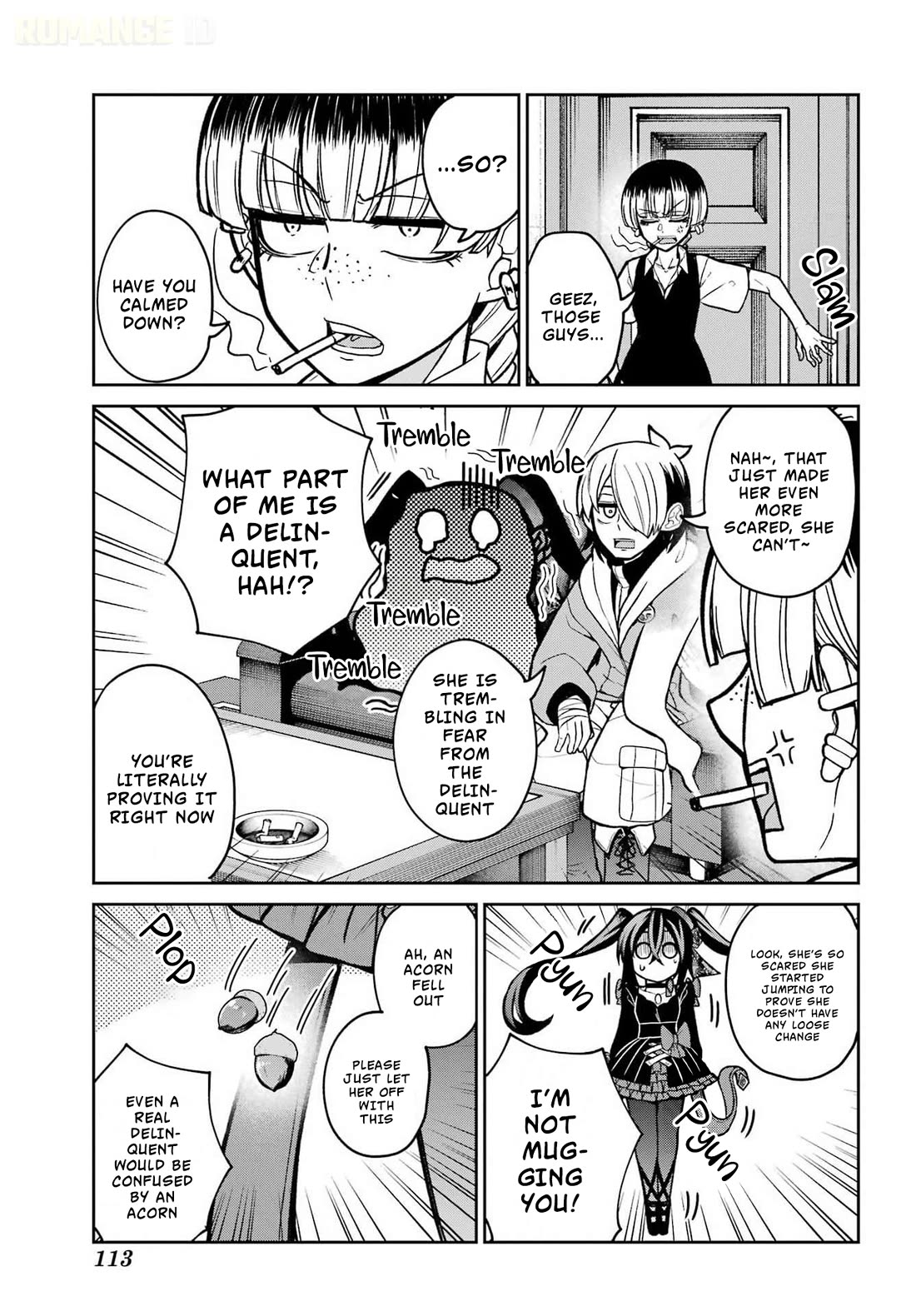 Seiken-chan Is Complicated chapter 3 page 14