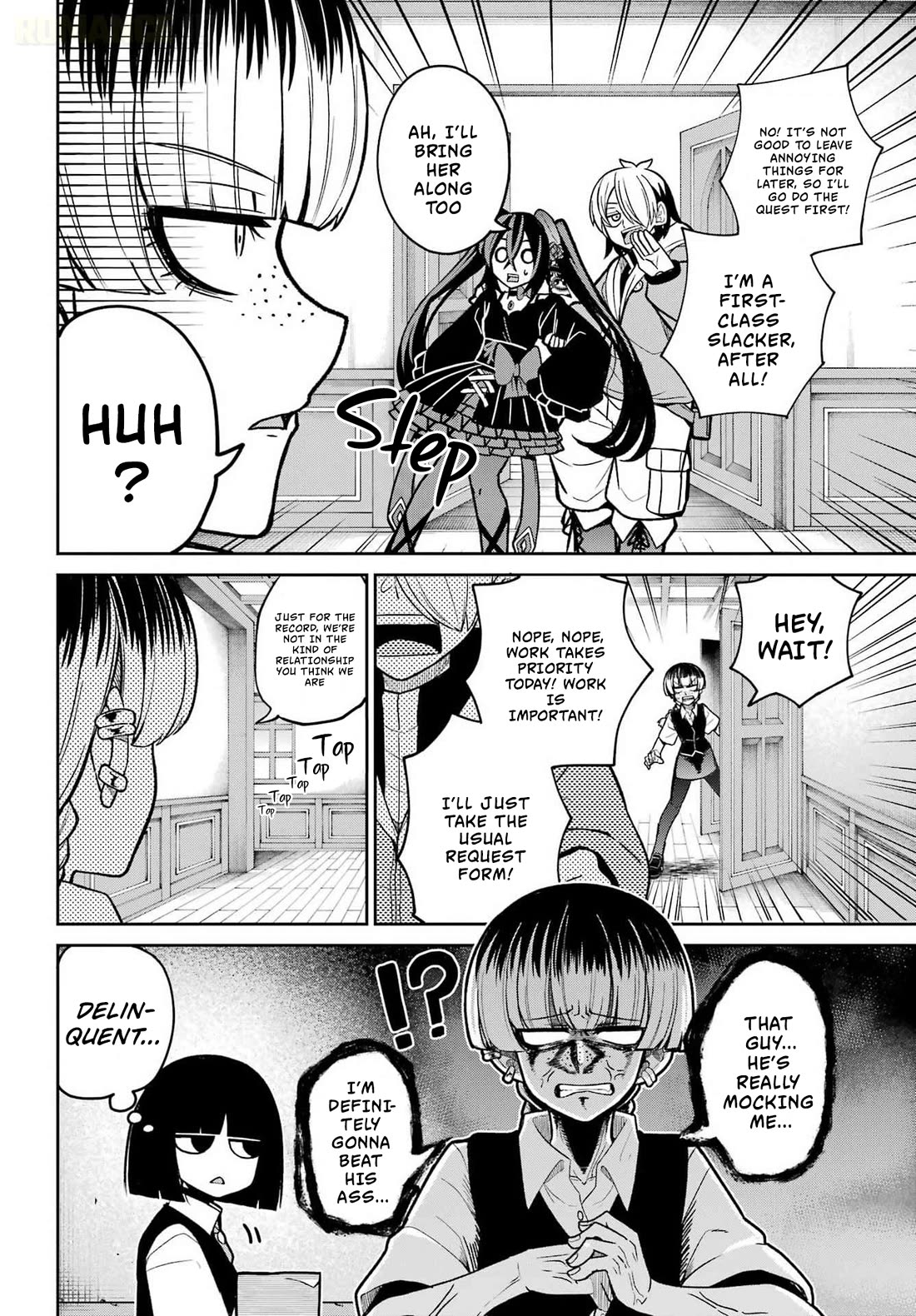 Seiken-chan Is Complicated chapter 3 page 17