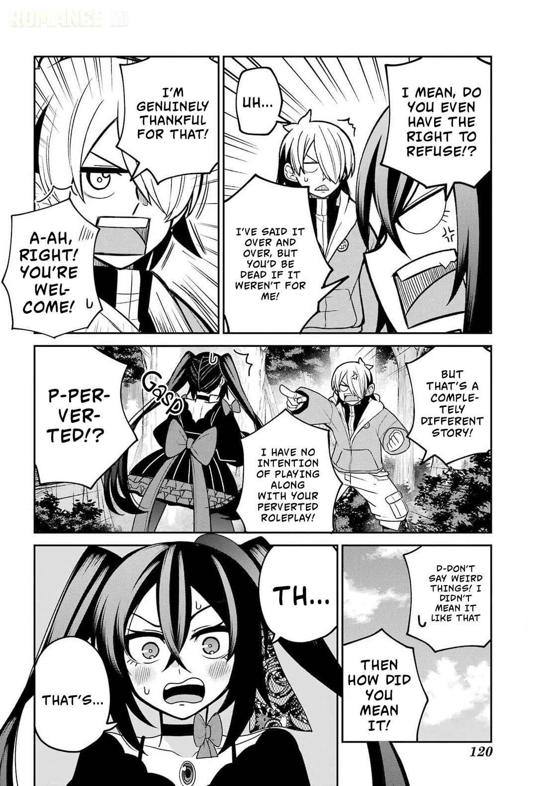Seiken-chan Is Complicated chapter 3 page 21