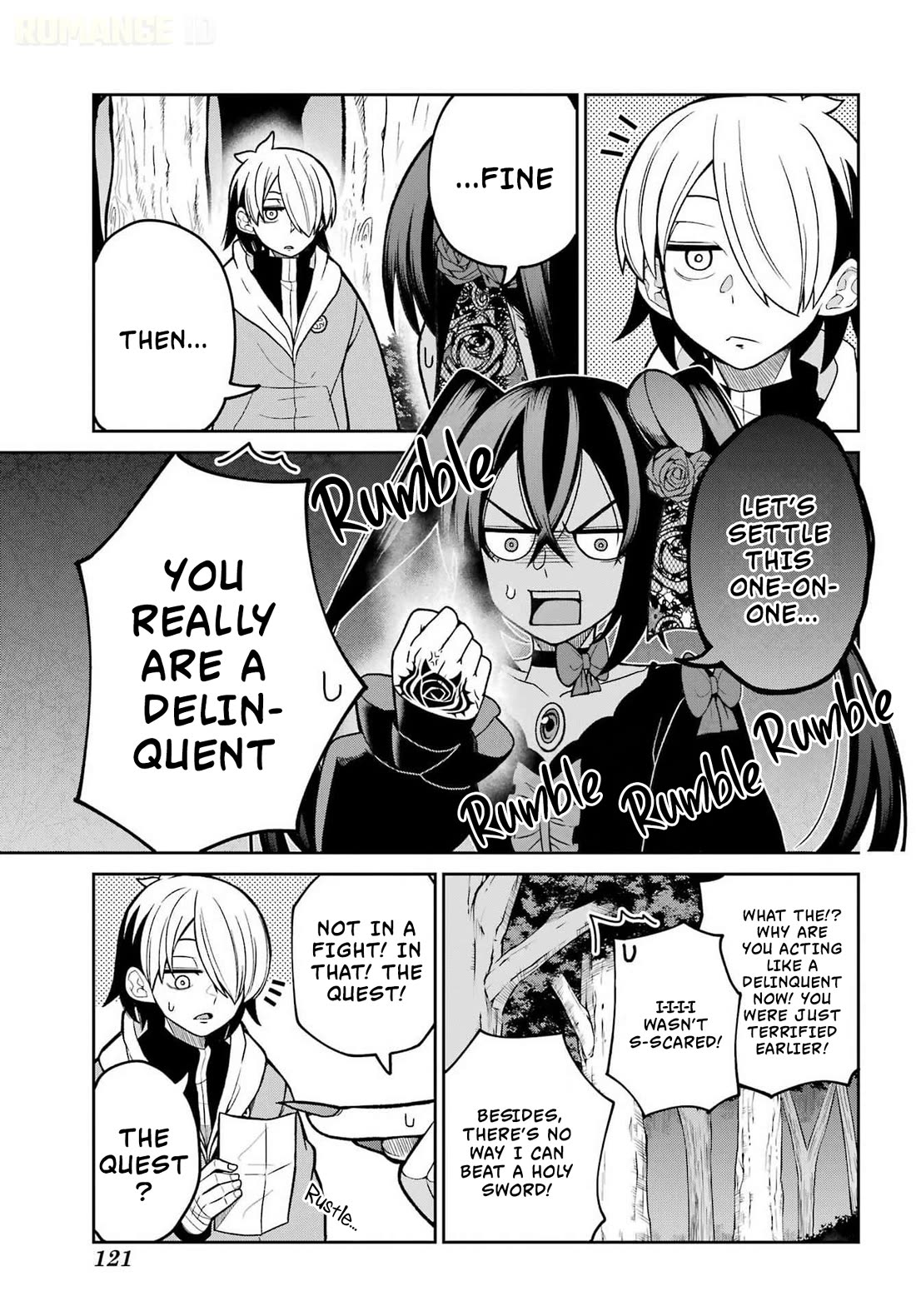 Seiken-chan Is Complicated chapter 3 page 22