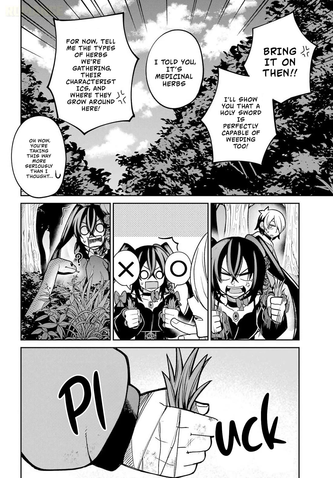 Seiken-chan Is Complicated chapter 3 page 25