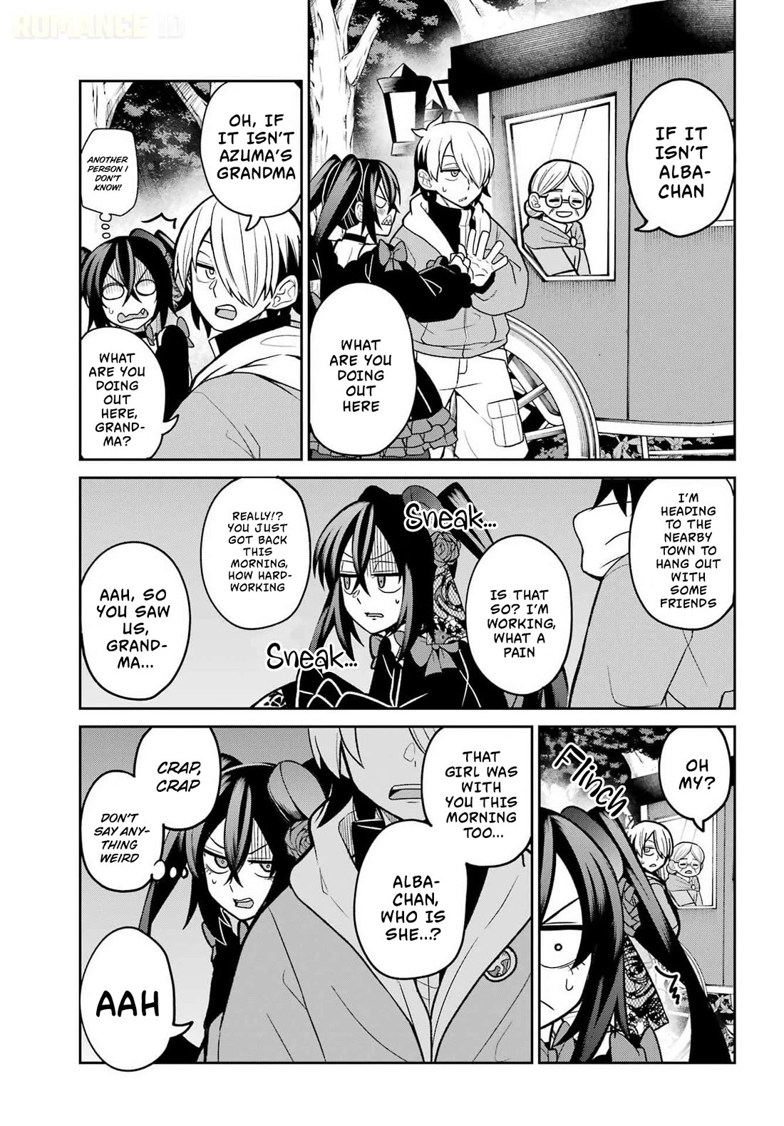 Seiken-chan Is Complicated chapter 3 page 28