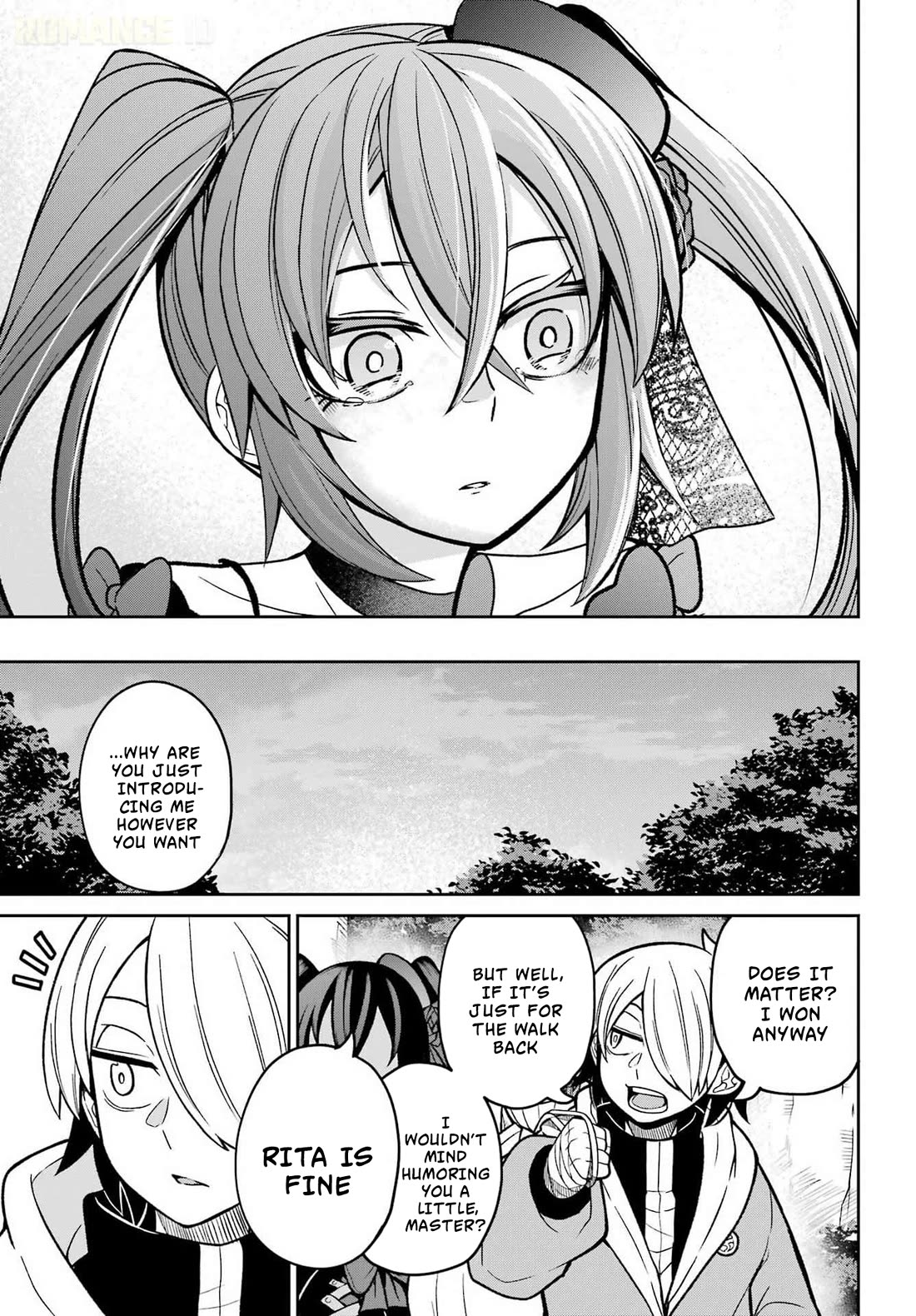 Seiken-chan Is Complicated chapter 3 page 30