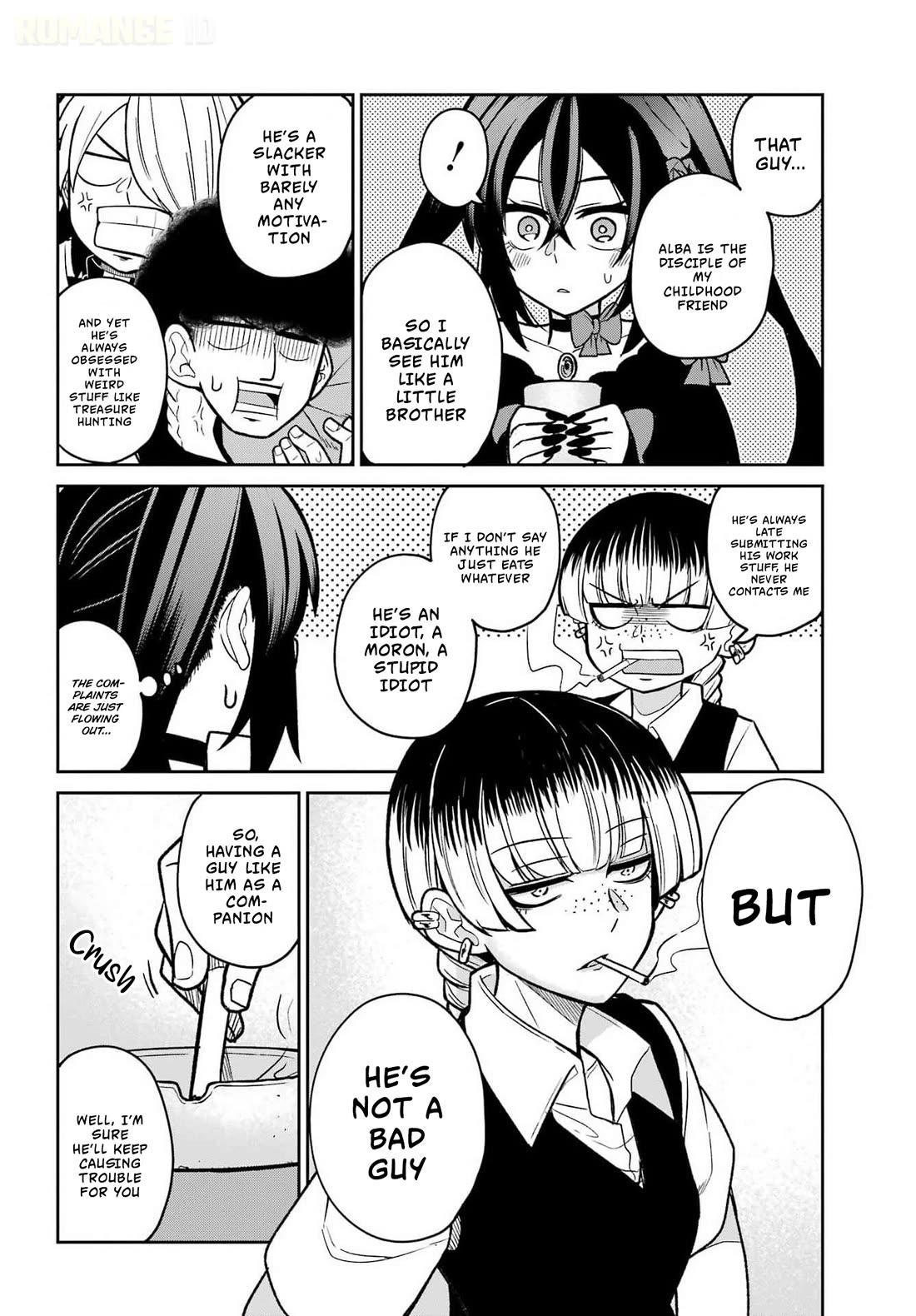 Seiken-chan Is Complicated chapter 3 page 33