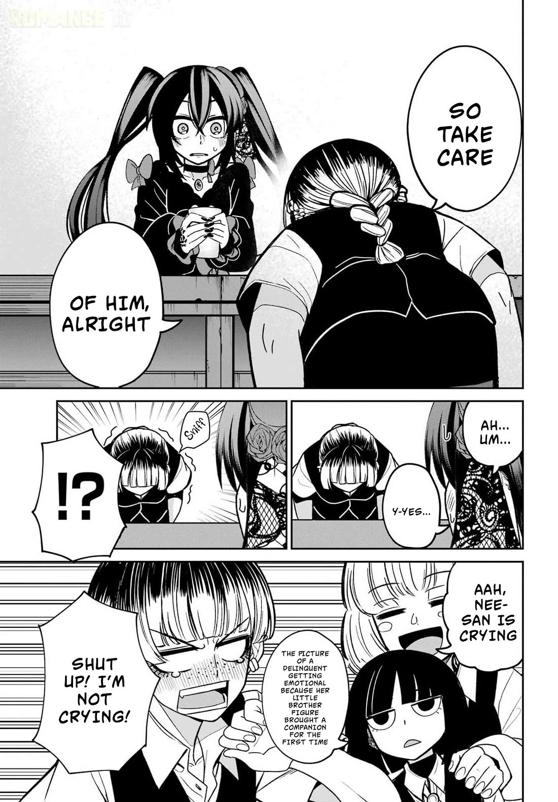 Seiken-chan Is Complicated chapter 3 page 34