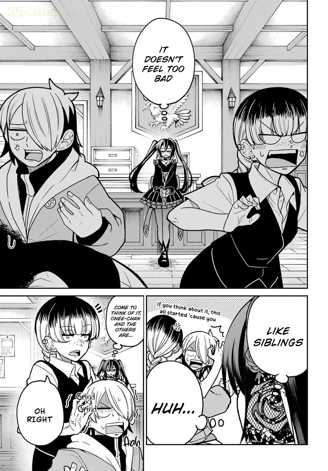 Seiken-chan Is Complicated chapter 3 page 36