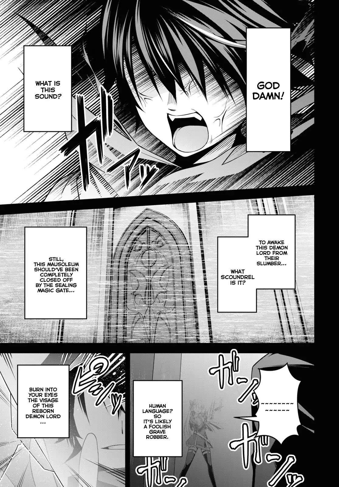 Seiken Gakuin no Maken Tsukai chapter 1 page 14