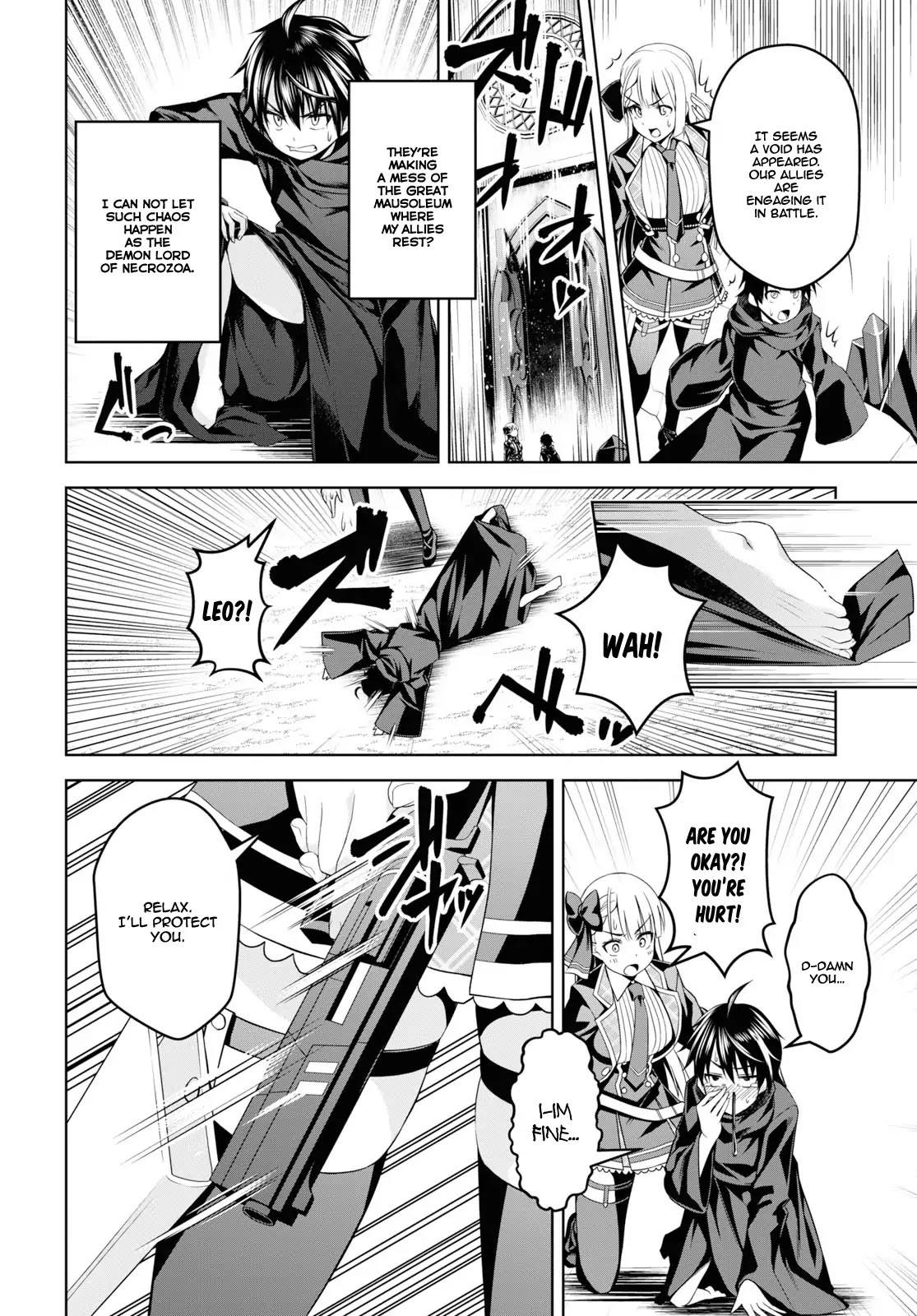 Seiken Gakuin no Maken Tsukai chapter 1 page 29