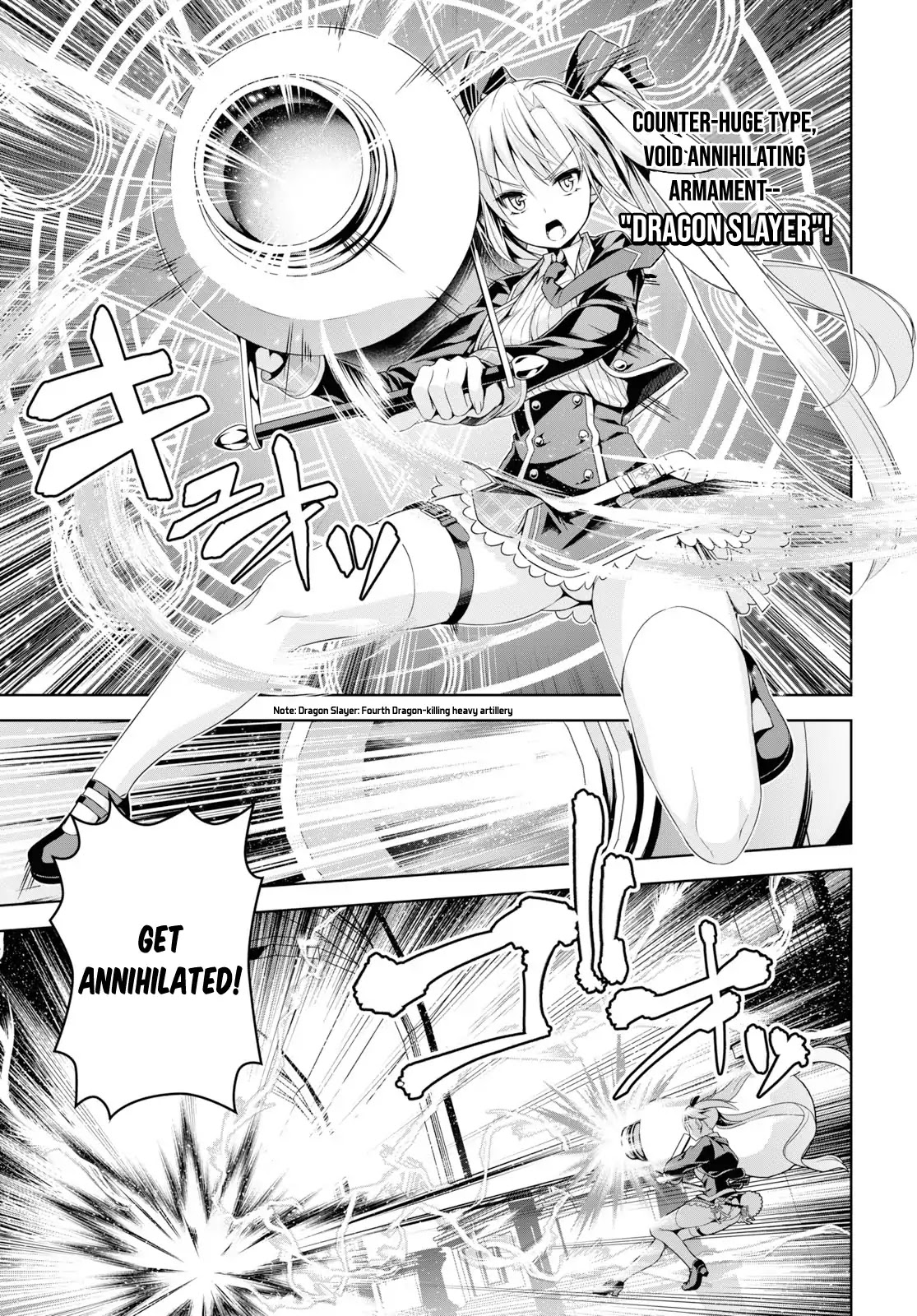 Seiken Gakuin no Maken Tsukai chapter 1 page 36