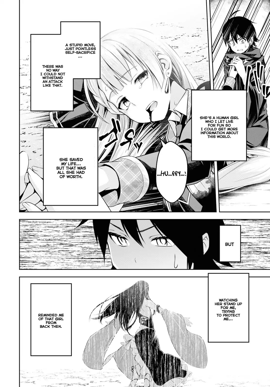 Seiken Gakuin no Maken Tsukai chapter 1 page 45