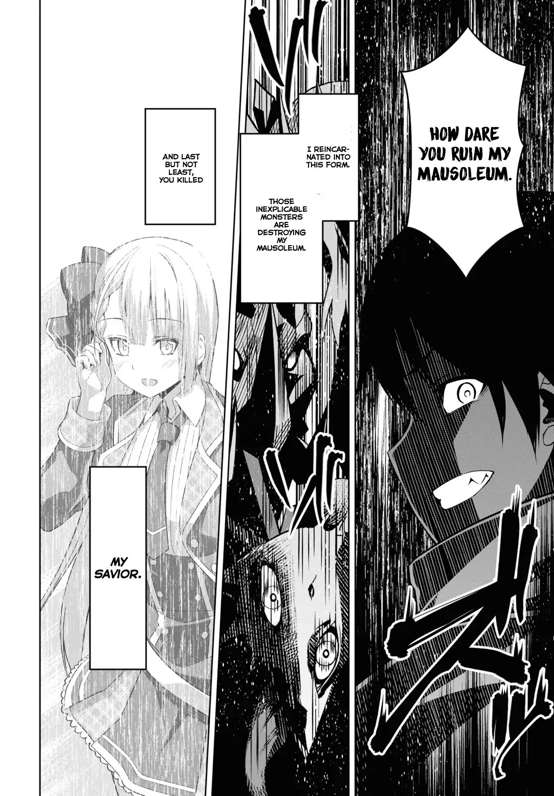 Seiken Gakuin no Maken Tsukai chapter 1 page 47