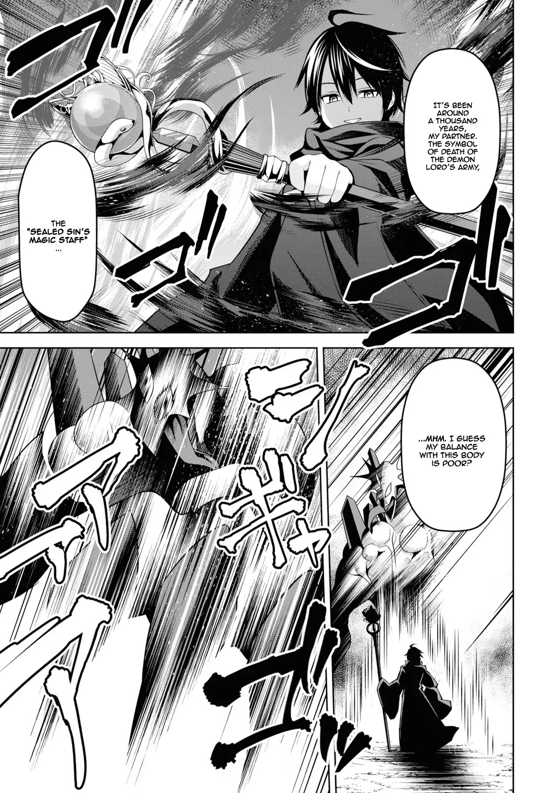 Seiken Gakuin no Maken Tsukai chapter 1 page 50