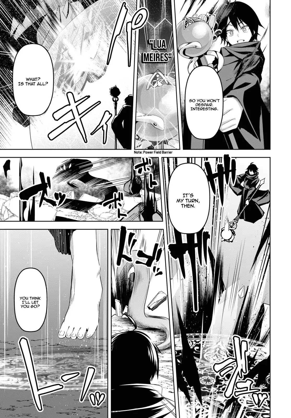 Seiken Gakuin no Maken Tsukai chapter 1 page 52