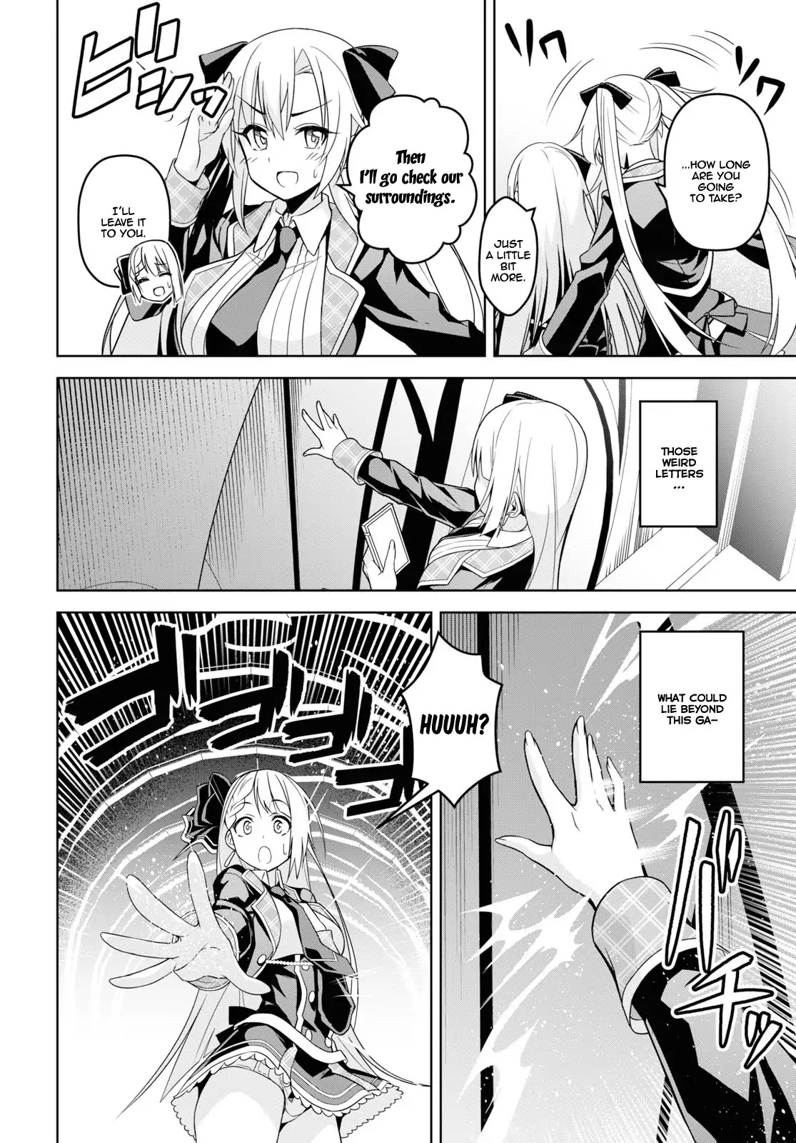 Seiken Gakuin no Maken Tsukai chapter 1 page 9