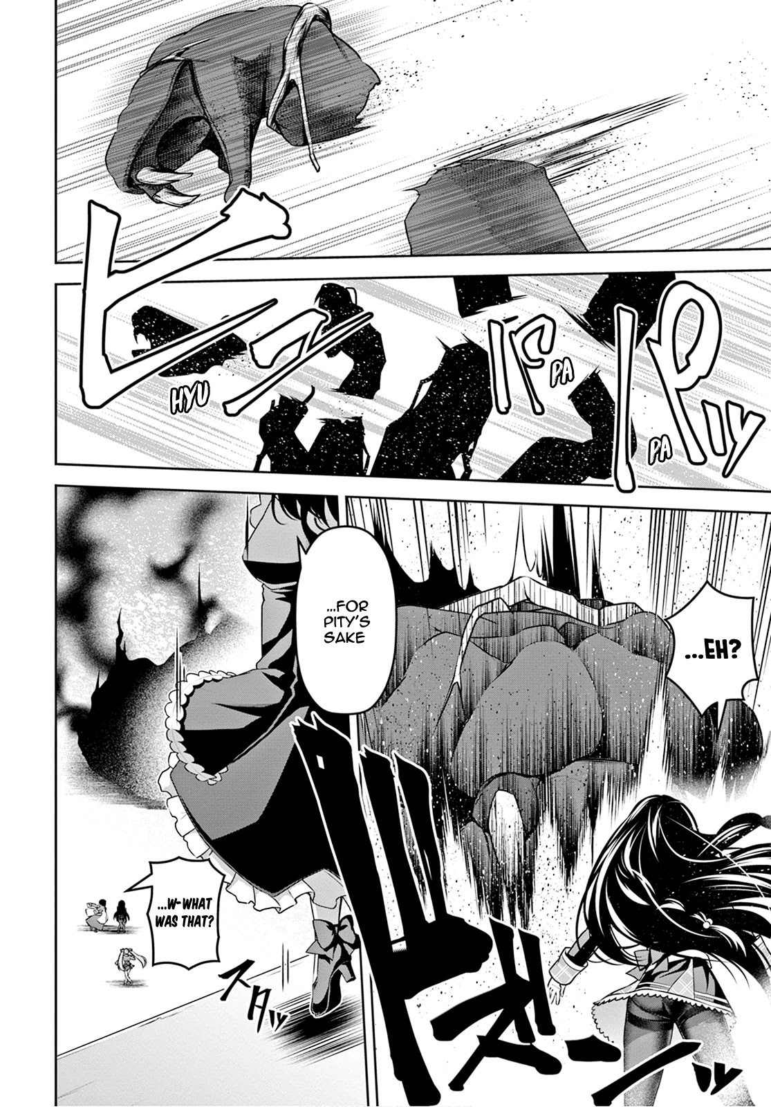 Seiken Gakuin no Maken Tsukai chapter 10 page 11