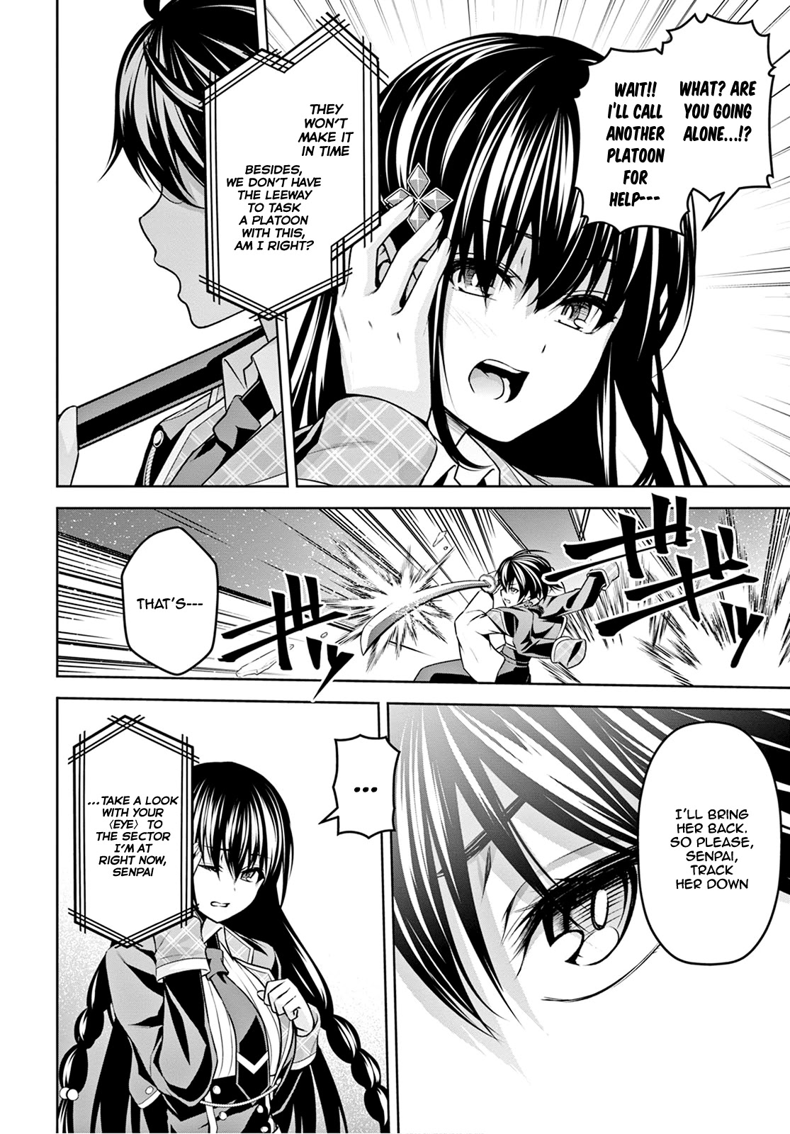 Seiken Gakuin no Maken Tsukai chapter 10 page 7