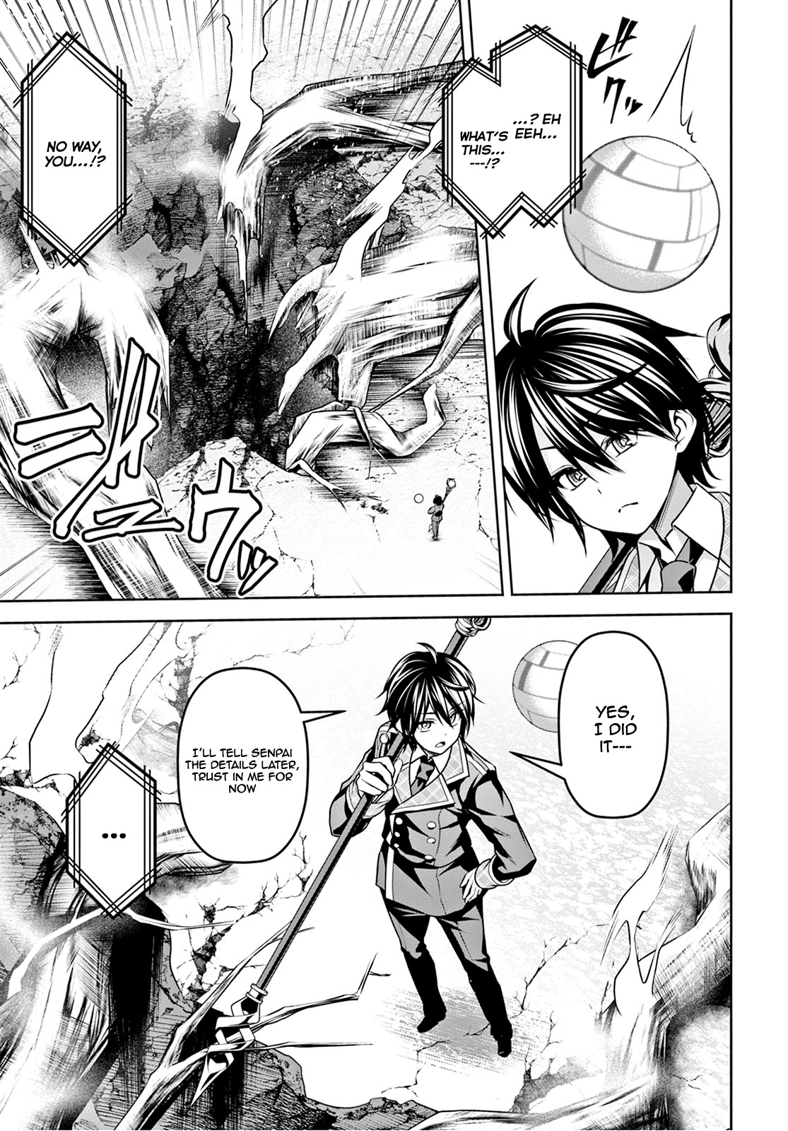 Seiken Gakuin no Maken Tsukai chapter 10 page 8