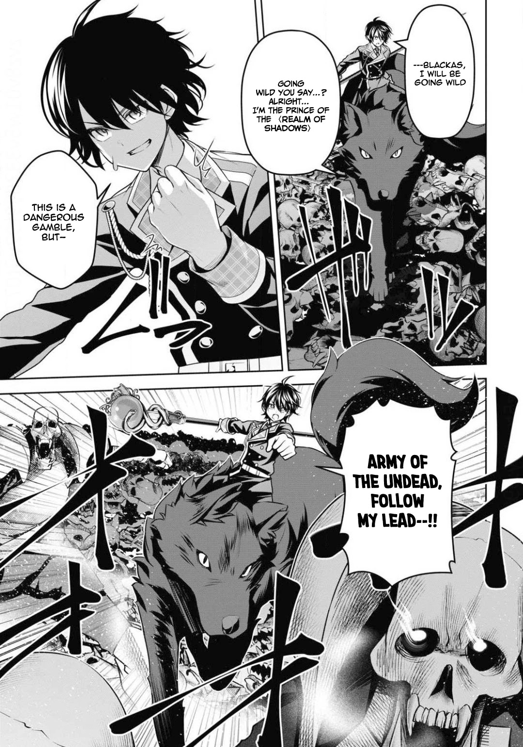 Seiken Gakuin no Maken Tsukai chapter 11 page 14