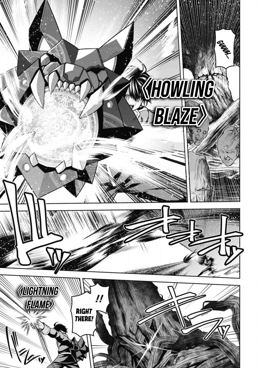 Seiken Gakuin no Maken Tsukai chapter 11 page 16