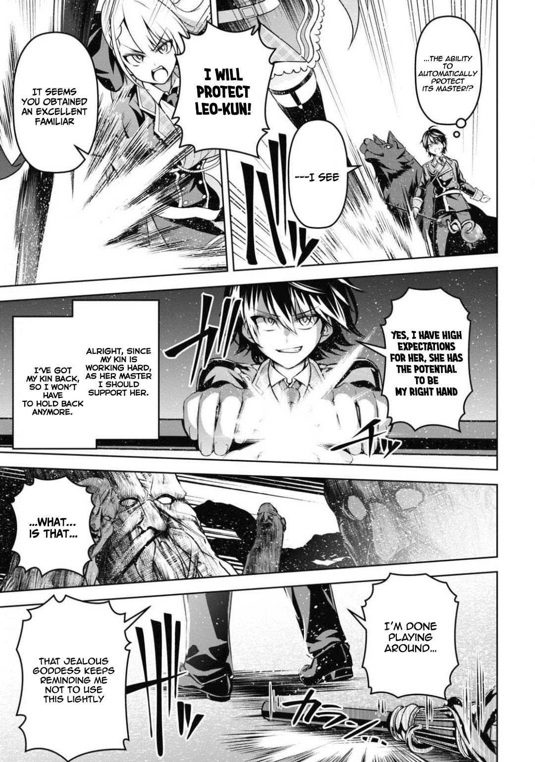 Seiken Gakuin no Maken Tsukai chapter 11 page 22