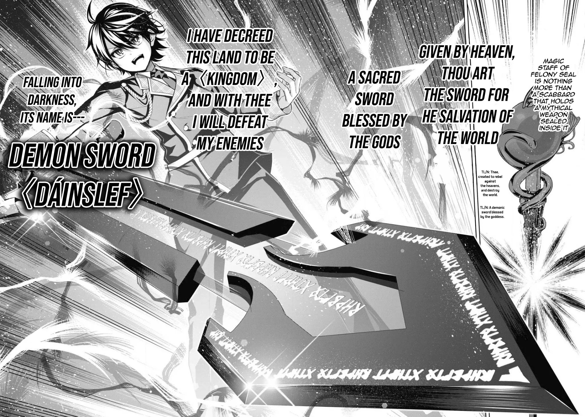 Seiken Gakuin no Maken Tsukai chapter 11 page 23