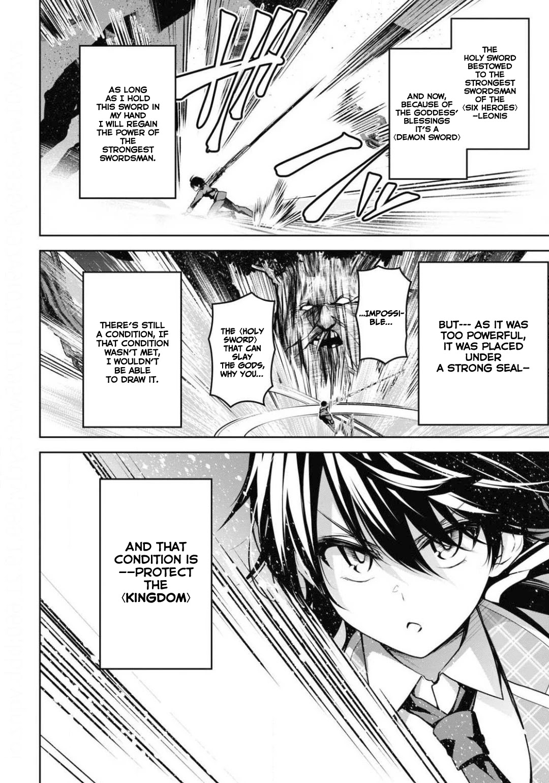 Seiken Gakuin no Maken Tsukai chapter 11 page 24