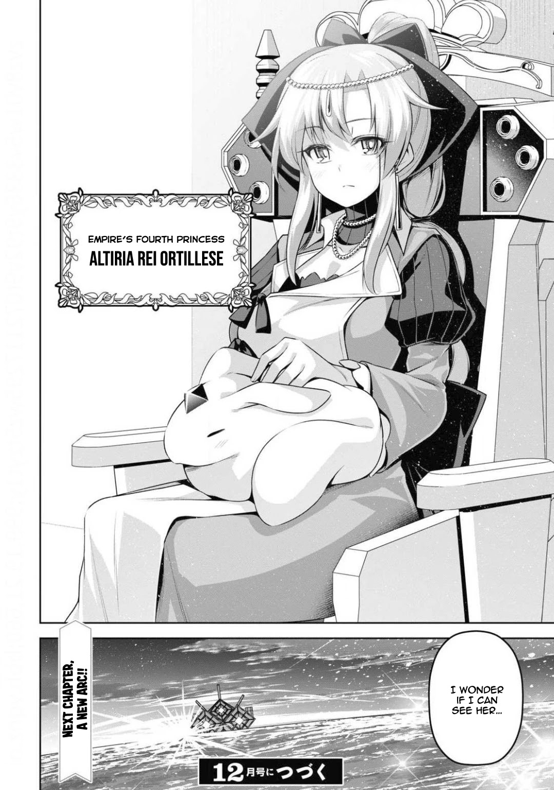 Seiken Gakuin no Maken Tsukai chapter 11 page 35