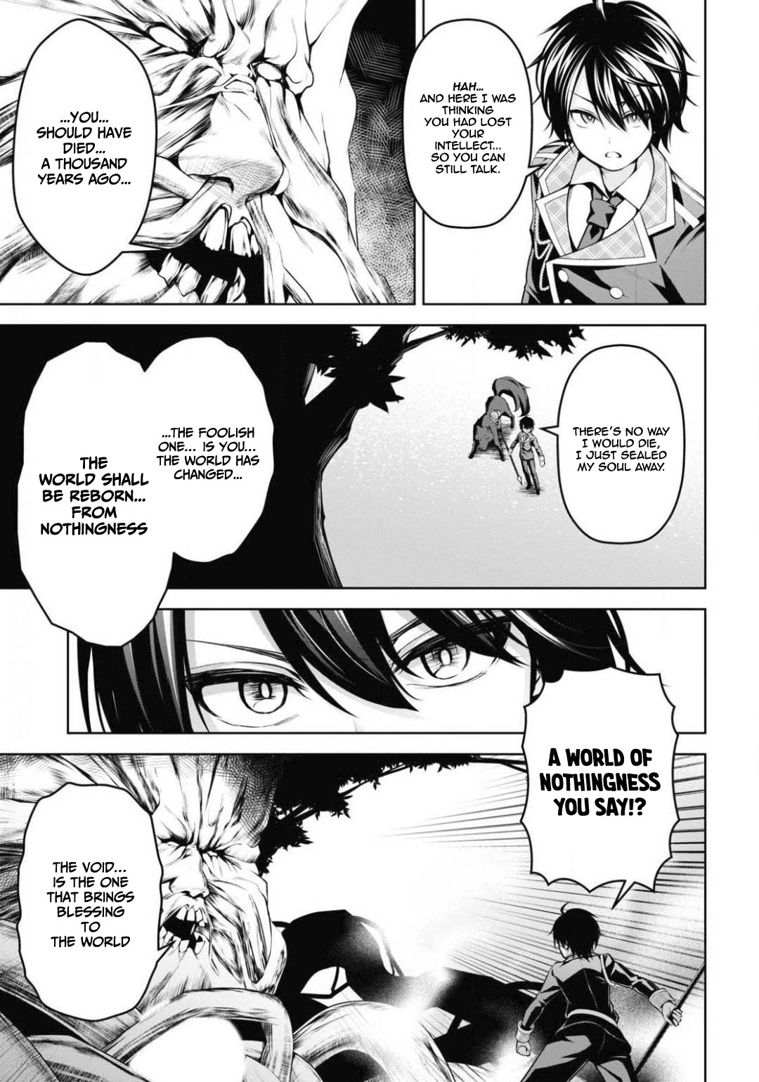 Seiken Gakuin no Maken Tsukai chapter 11 page 4