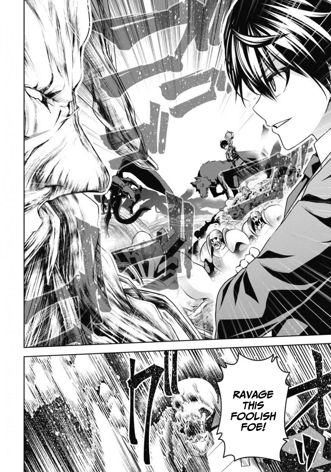 Seiken Gakuin no Maken Tsukai chapter 11 page 9