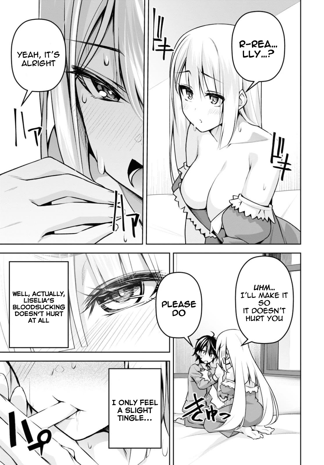 Seiken Gakuin no Maken Tsukai chapter 12 page 8