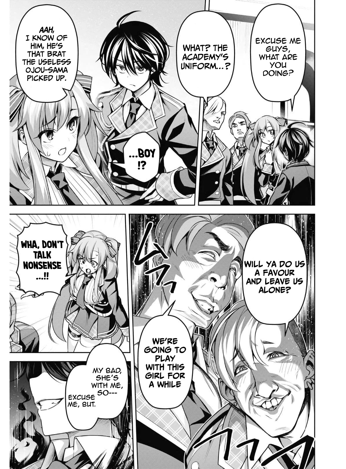 Seiken Gakuin no Maken Tsukai chapter 13 page 18