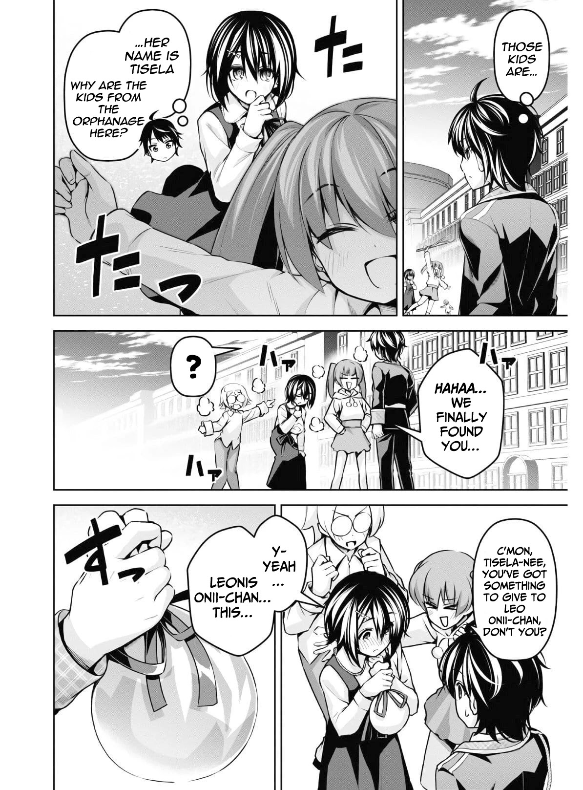 Seiken Gakuin no Maken Tsukai chapter 13 page 3