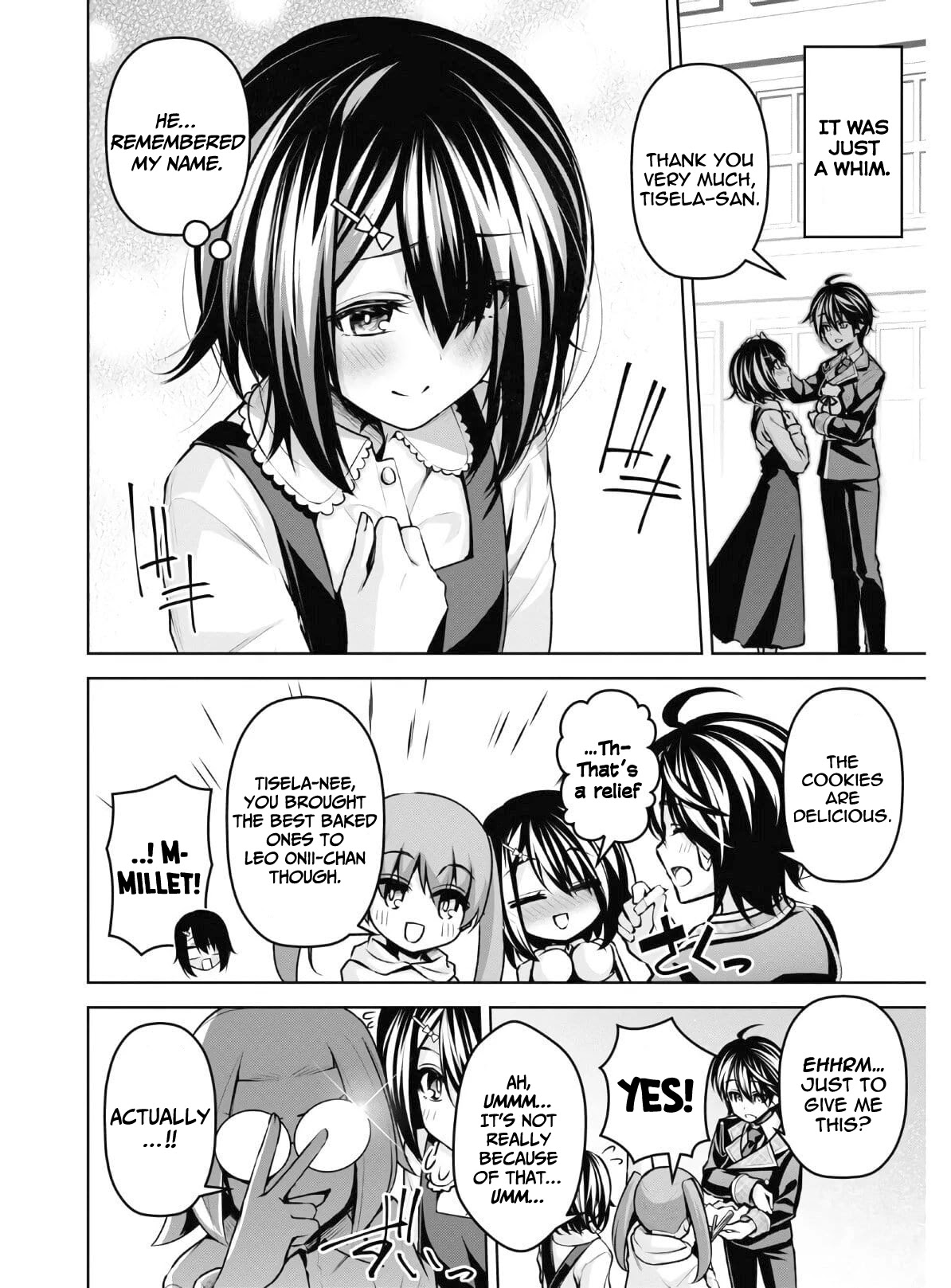 Seiken Gakuin no Maken Tsukai chapter 13 page 5