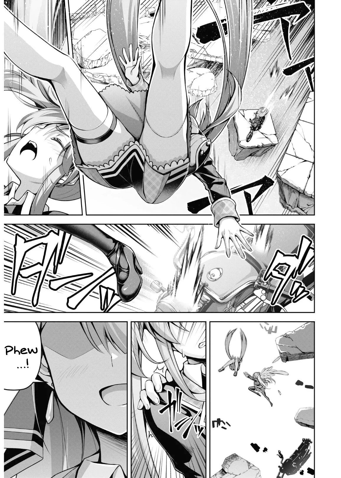 Seiken Gakuin no Maken Tsukai chapter 14 page 14