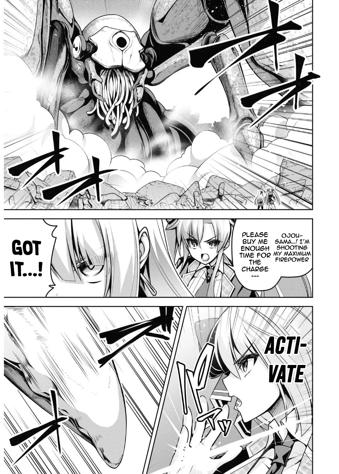 Seiken Gakuin no Maken Tsukai chapter 14 page 16