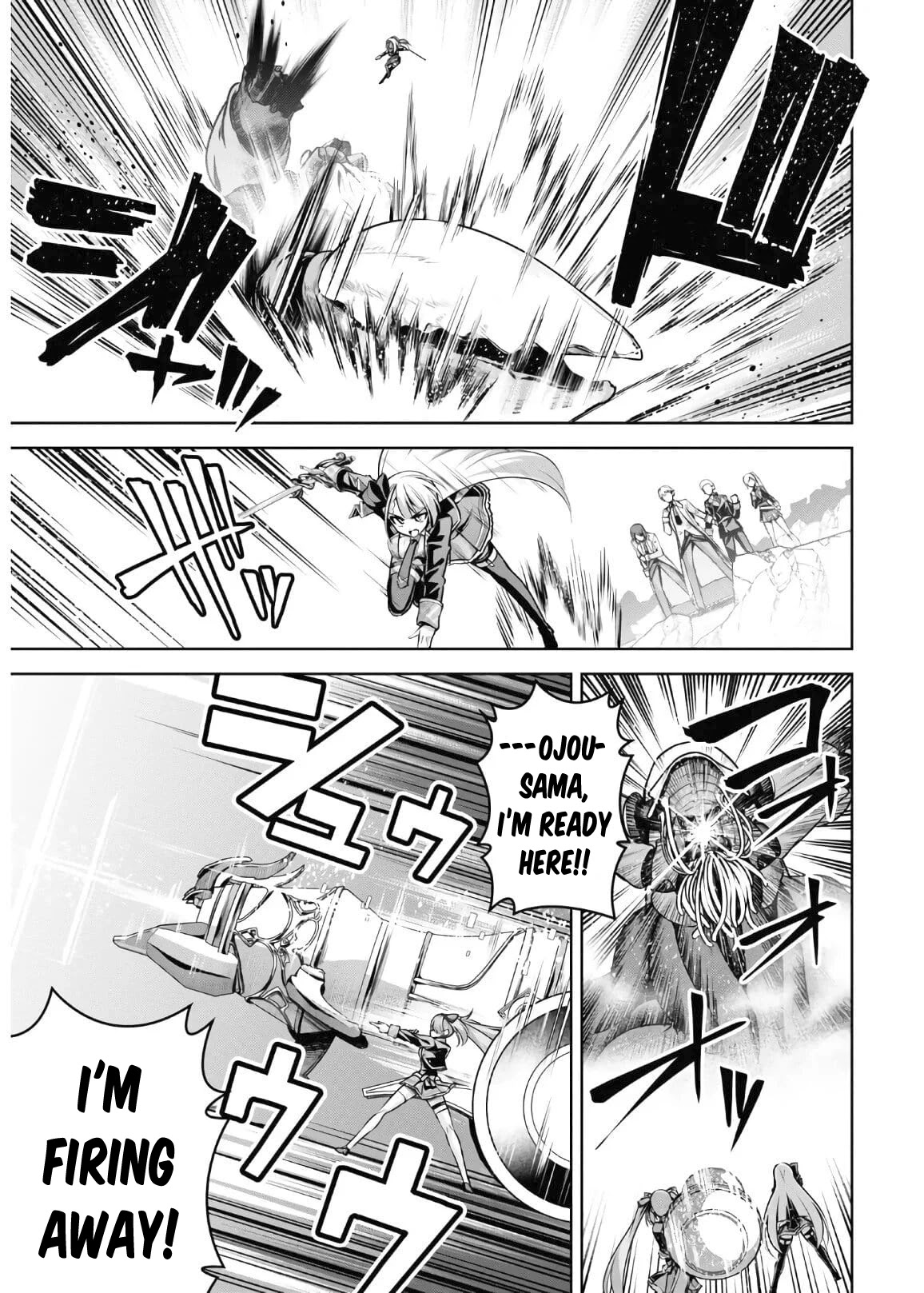 Seiken Gakuin no Maken Tsukai chapter 14 page 20