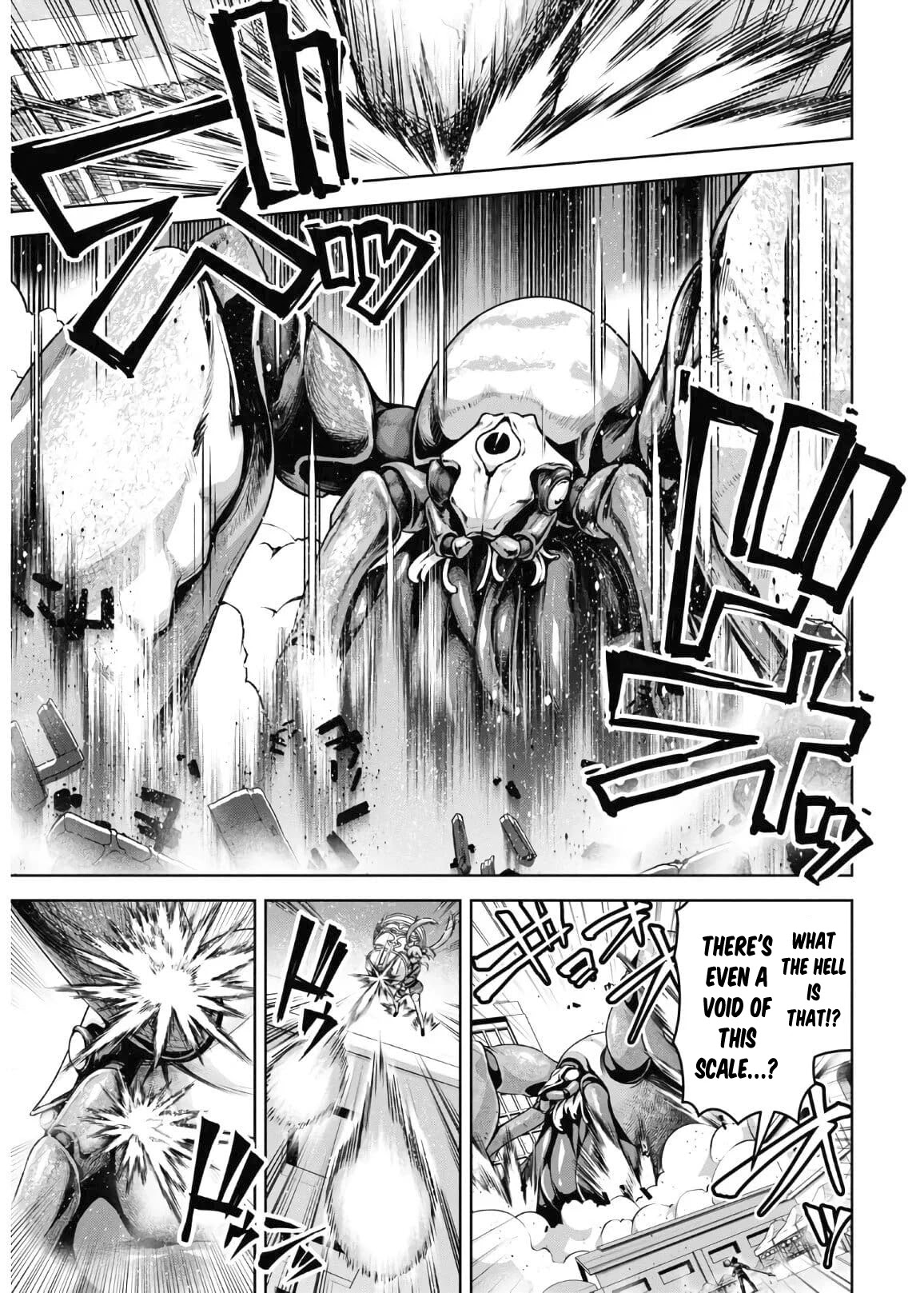 Seiken Gakuin no Maken Tsukai chapter 14 page 8