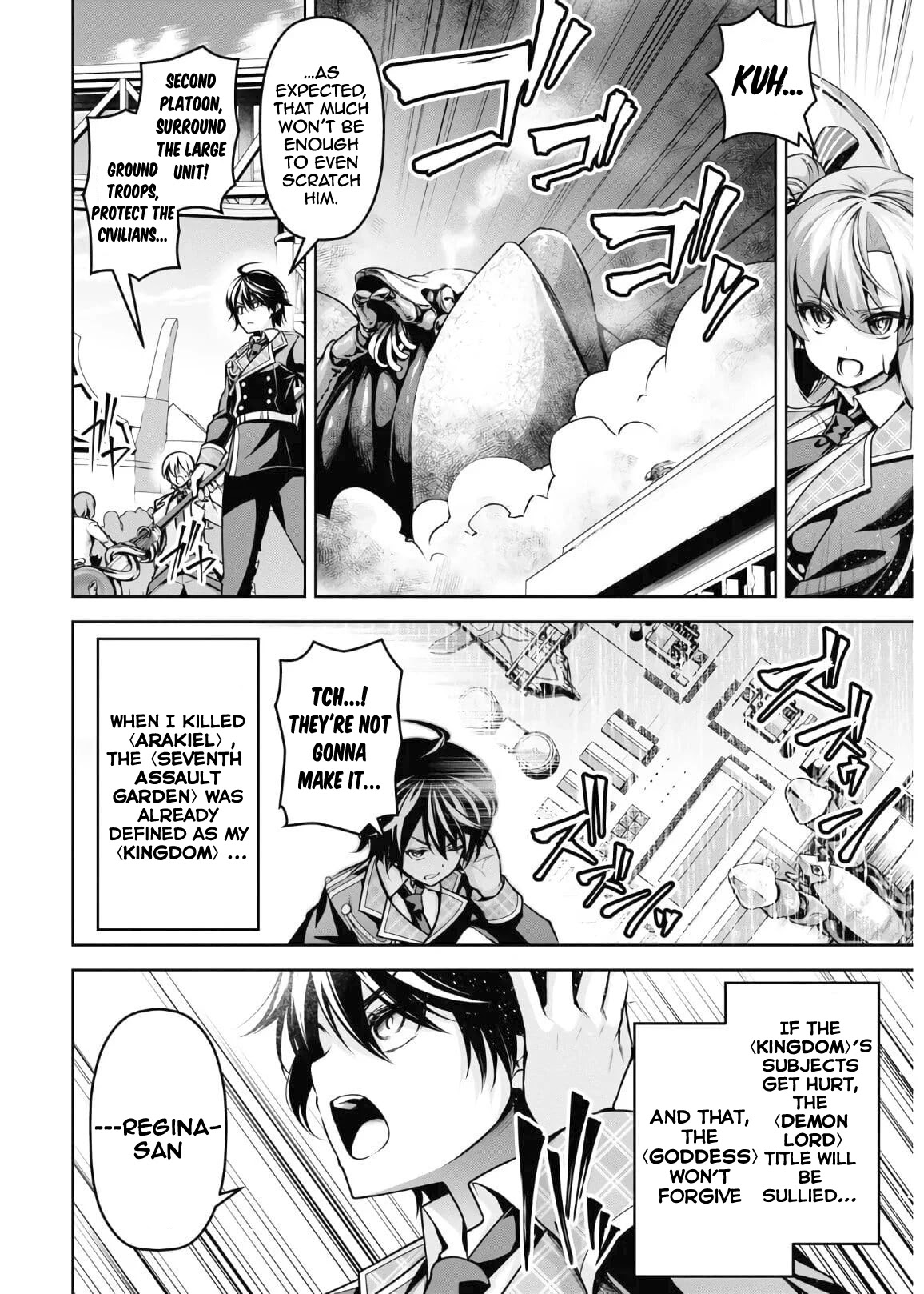 Seiken Gakuin no Maken Tsukai chapter 14 page 9