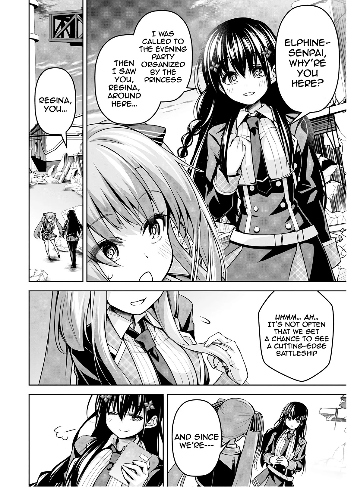 Seiken Gakuin no Maken Tsukai chapter 15 page 10