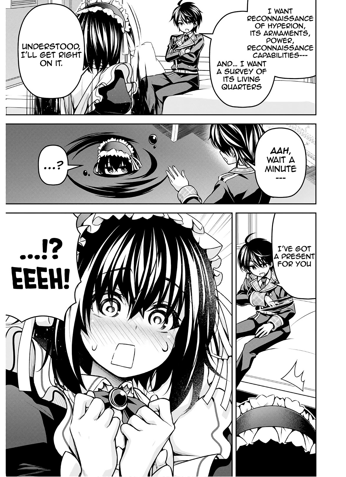 Seiken Gakuin no Maken Tsukai chapter 15 page 13