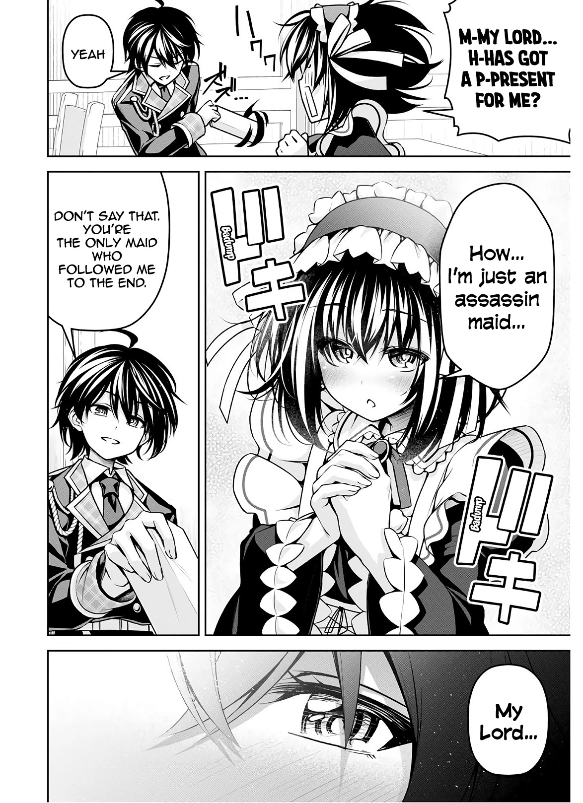 Seiken Gakuin no Maken Tsukai chapter 15 page 14