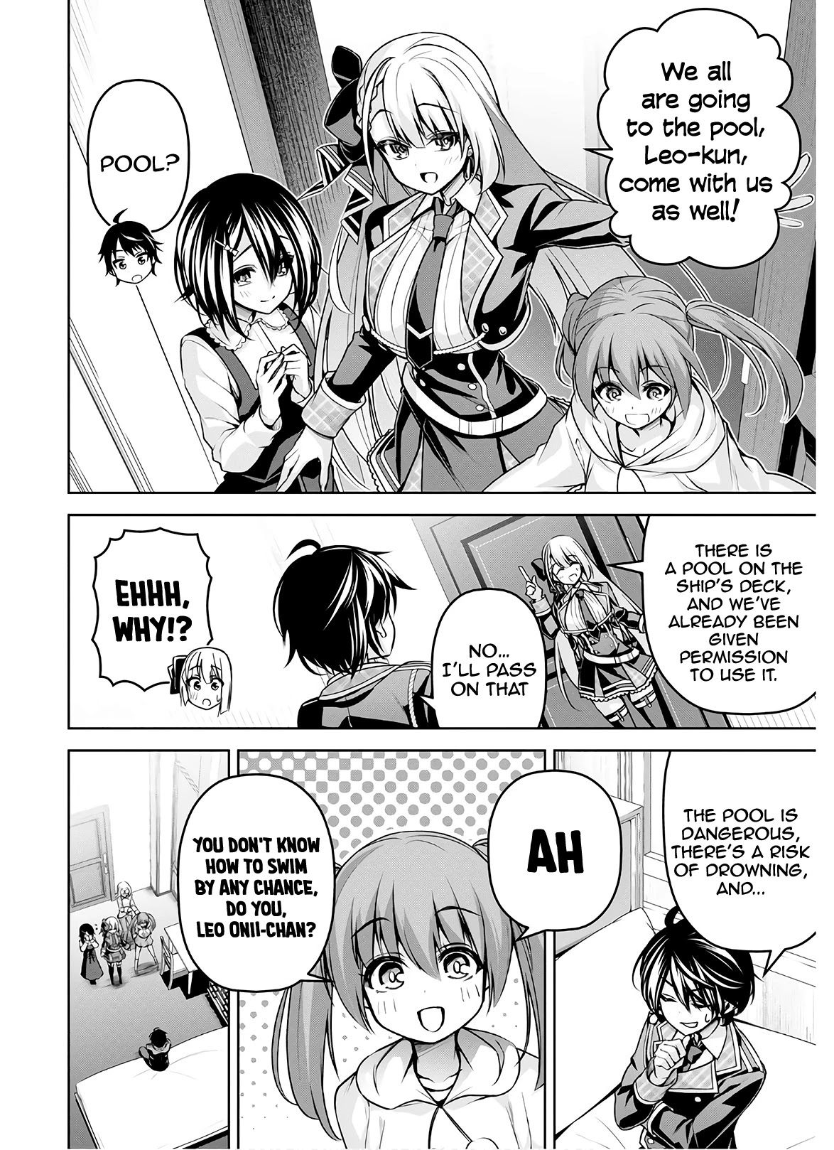 Seiken Gakuin no Maken Tsukai chapter 15 page 16