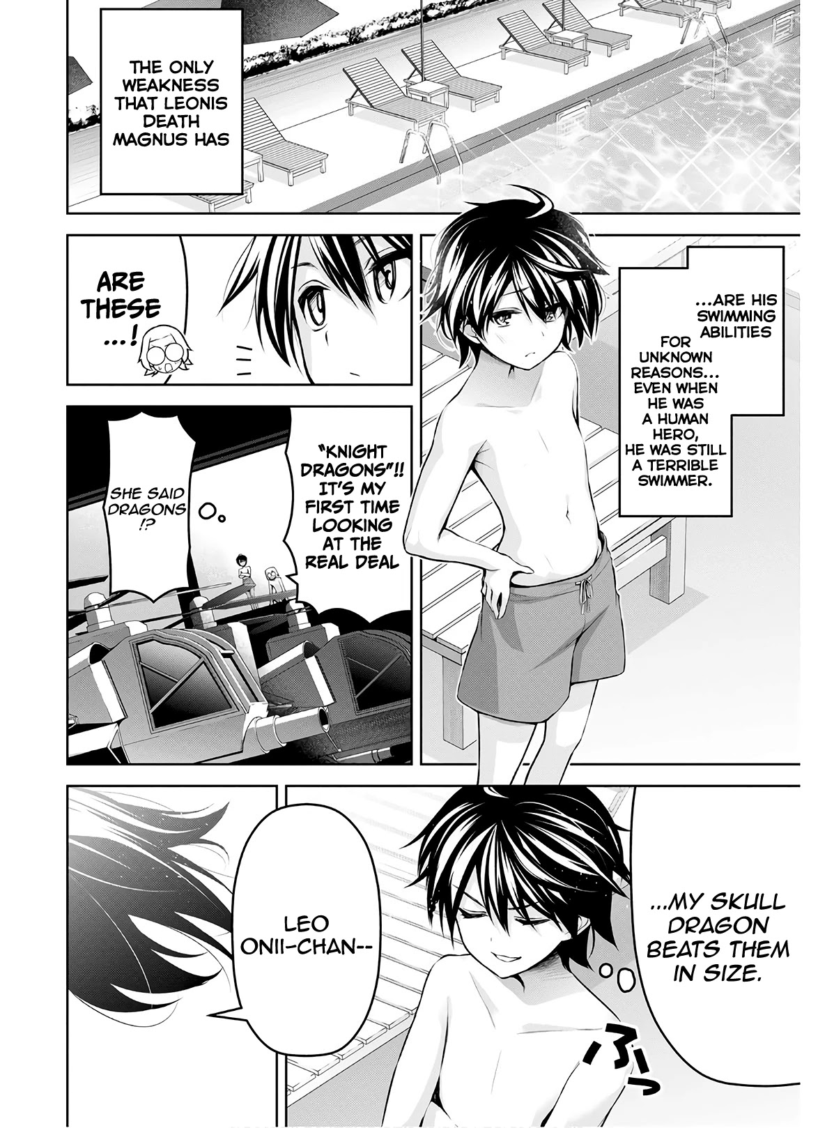 Seiken Gakuin no Maken Tsukai chapter 15 page 18