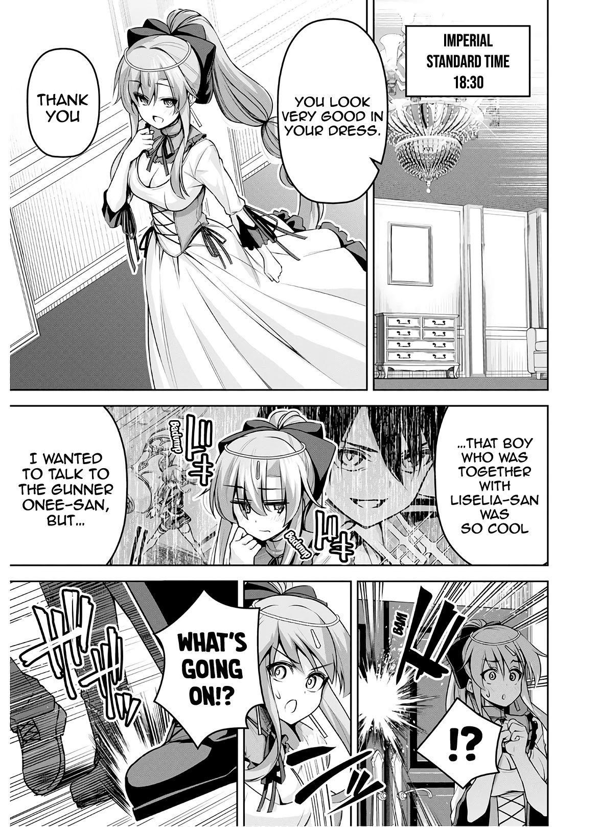 Seiken Gakuin no Maken Tsukai chapter 15 page 25