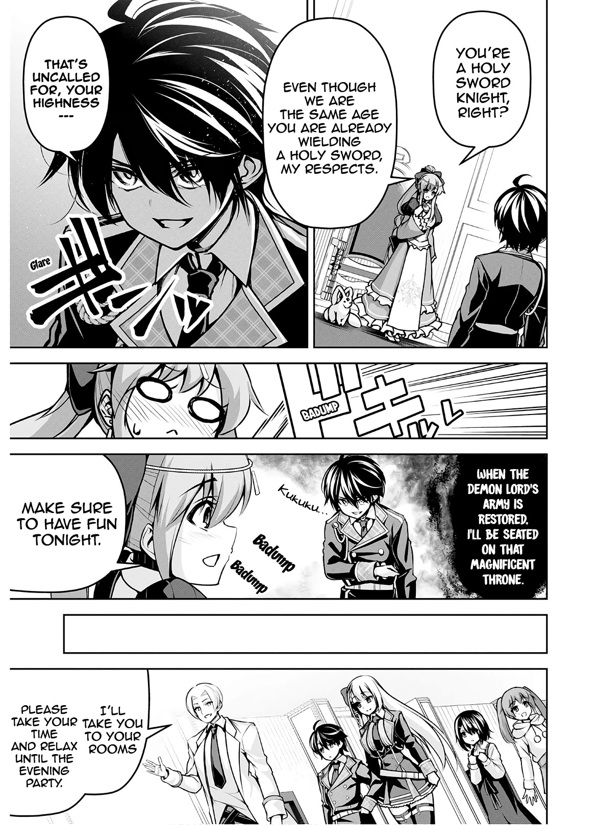 Seiken Gakuin no Maken Tsukai chapter 15 page 5