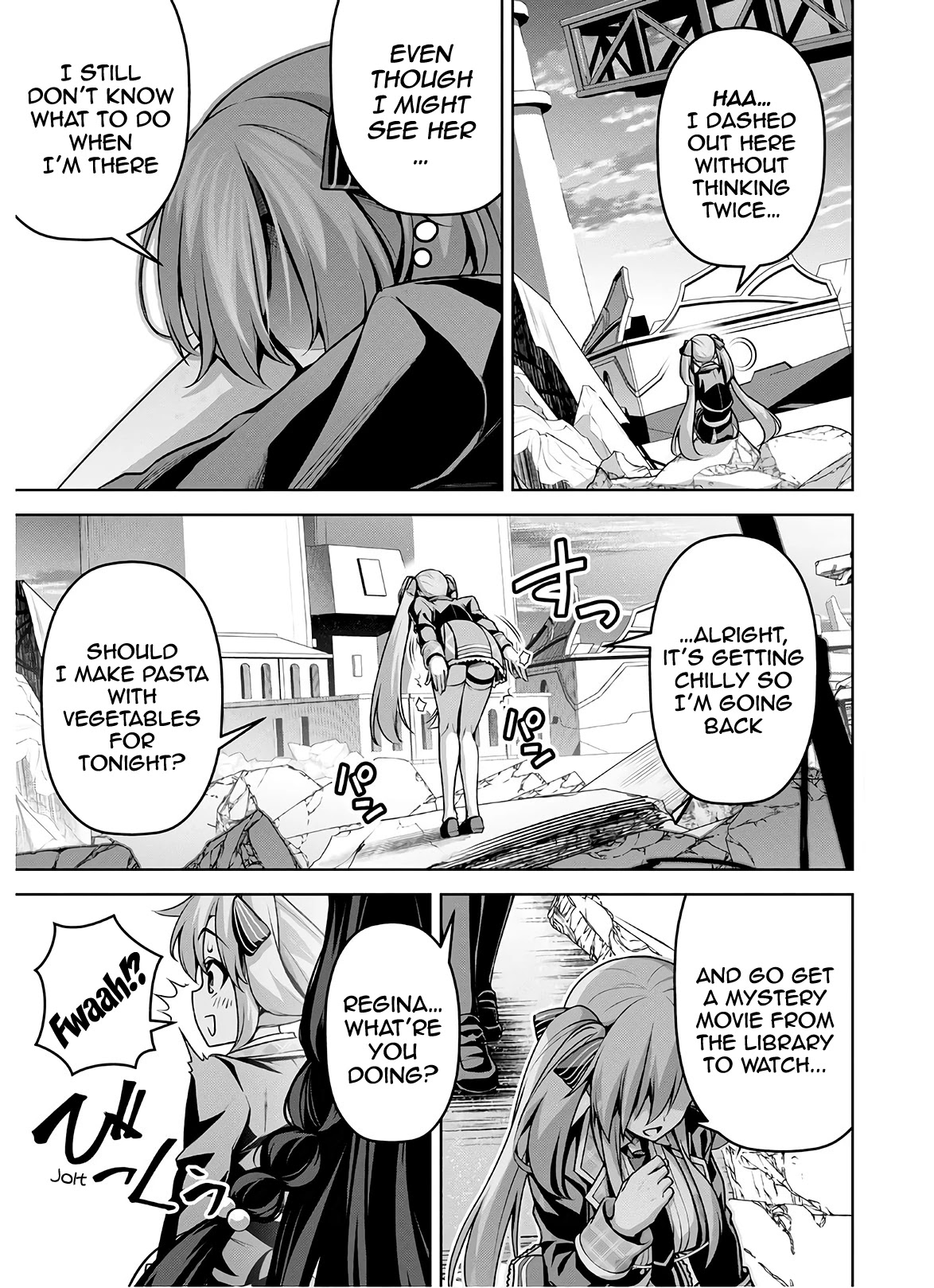 Seiken Gakuin no Maken Tsukai chapter 15 page 9