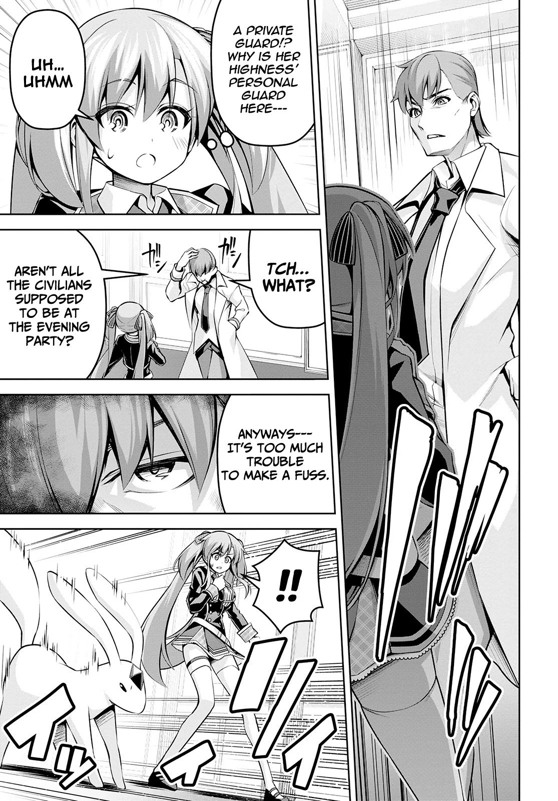 Seiken Gakuin no Maken Tsukai chapter 16 page 16