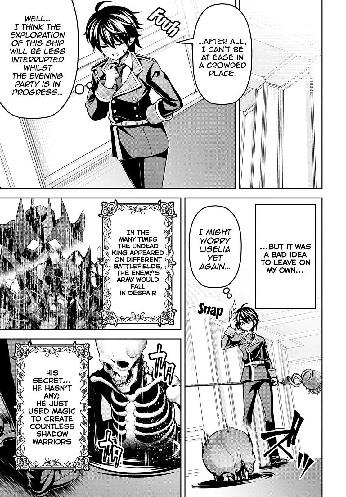 Seiken Gakuin no Maken Tsukai chapter 16 page 18