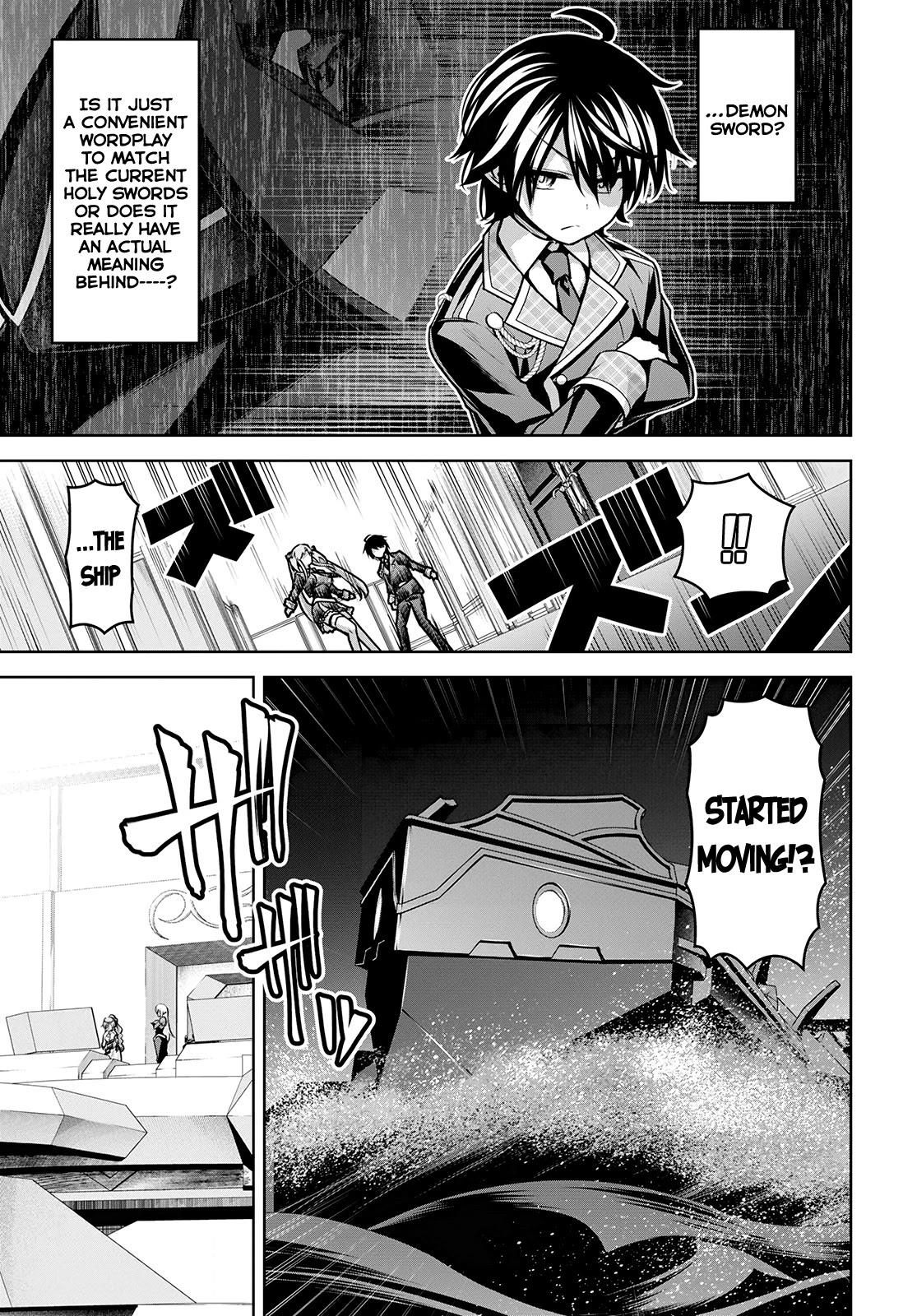 Seiken Gakuin no Maken Tsukai chapter 17 page 18