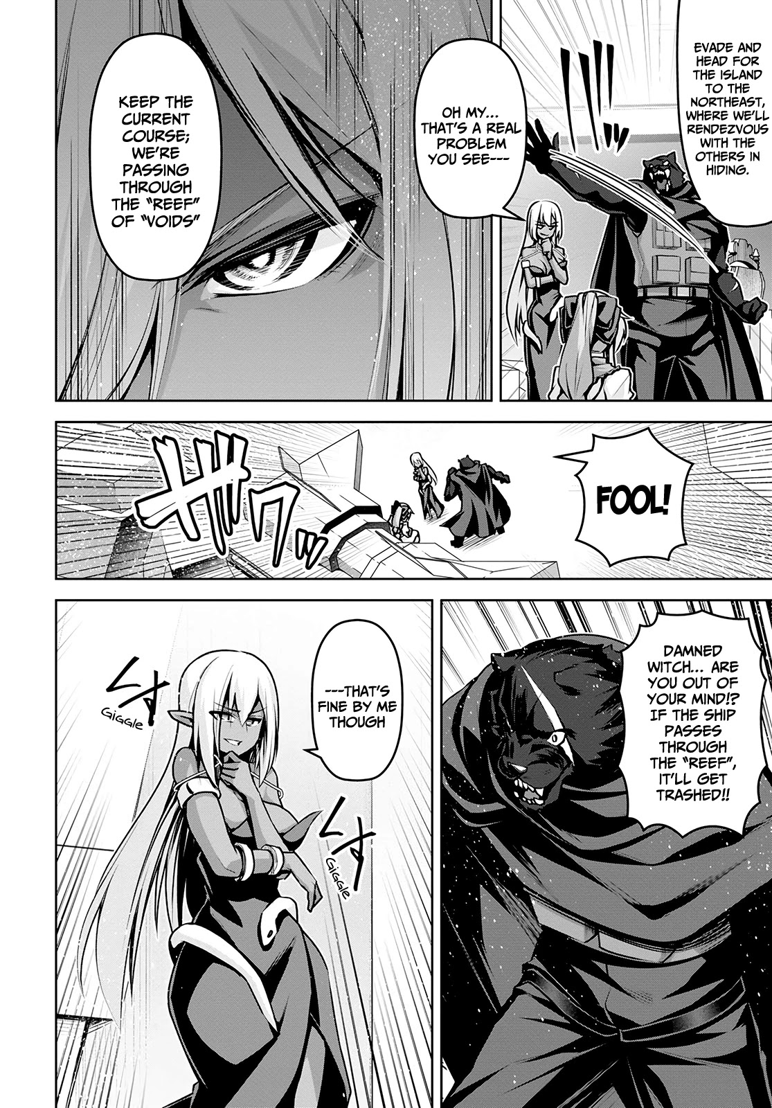 Seiken Gakuin no Maken Tsukai chapter 17 page 21